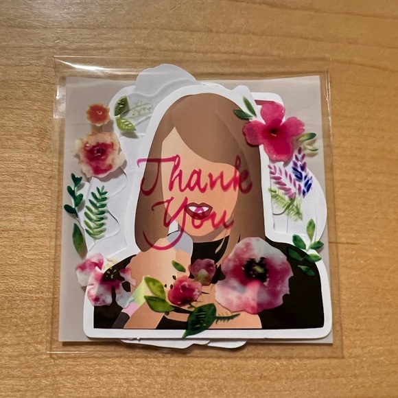 Taylor Swift RED Era Sticker Set (12) - Picture 2 of 3